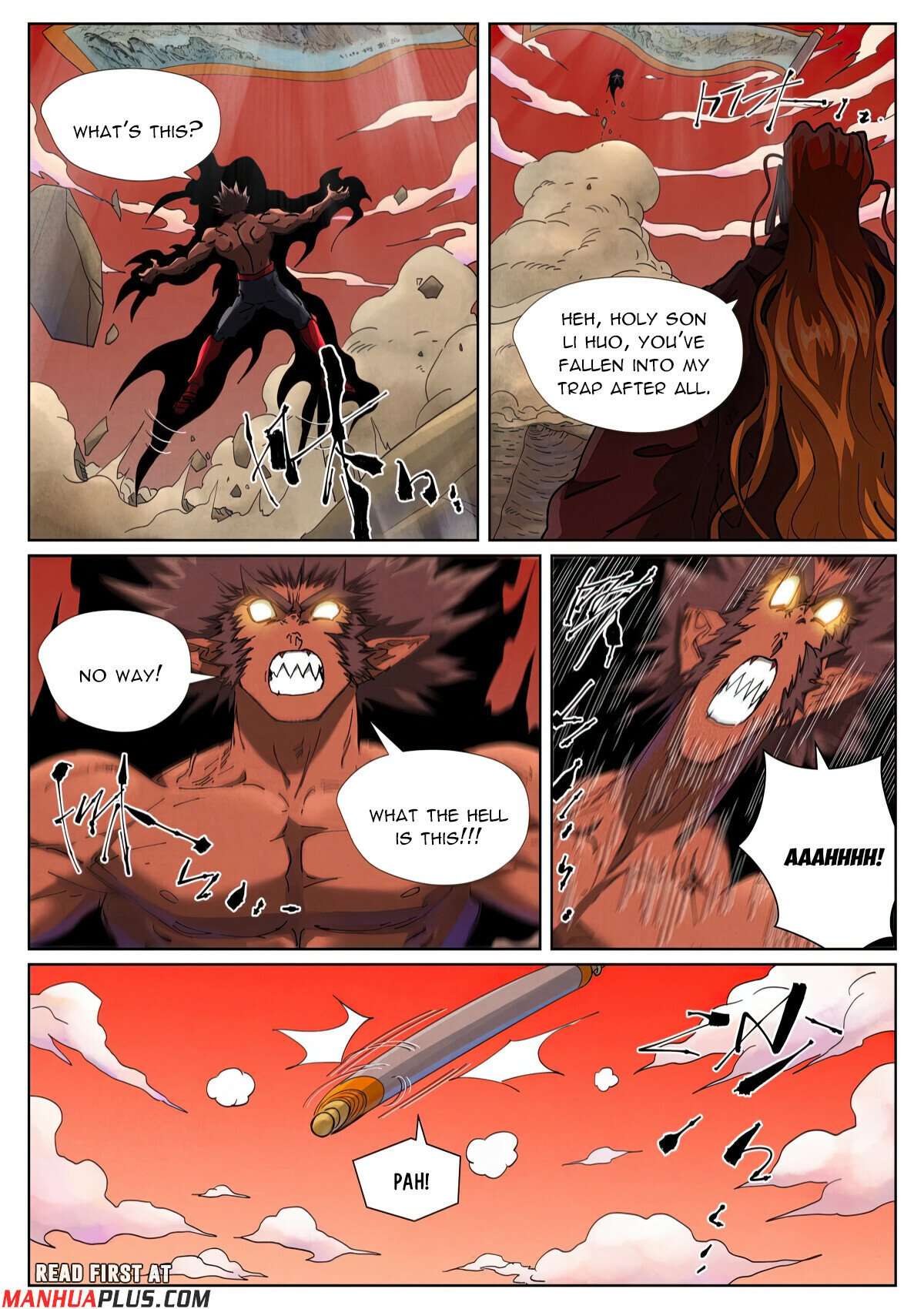 Tales of Demons and Gods Chapter 498.6 2